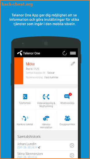 Telenor One 2.0 screenshot