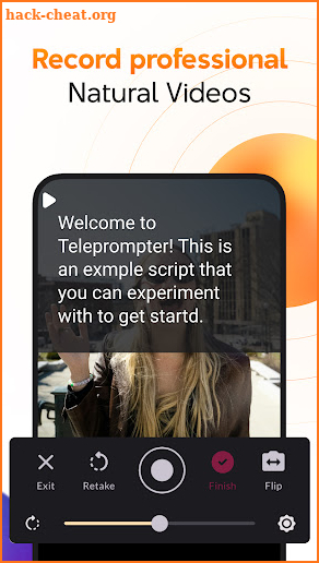 Teleprompter for Video screenshot