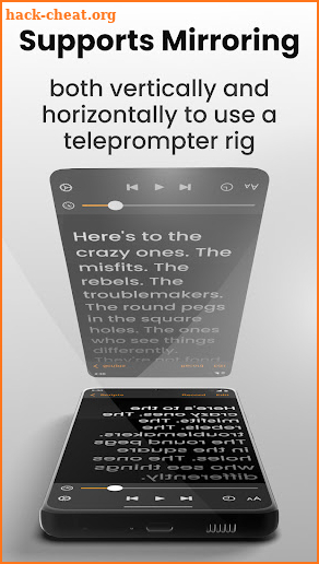 Teleprompter.com screenshot