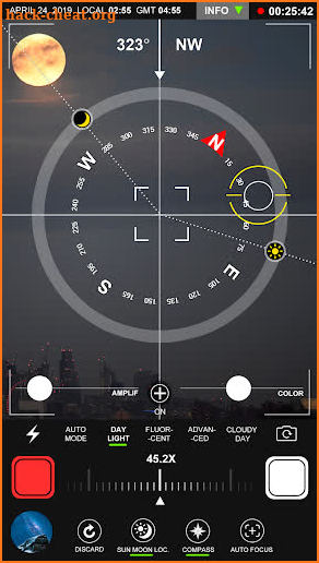 Telescope 45x Zoom Camera (Photo and Video) screenshot