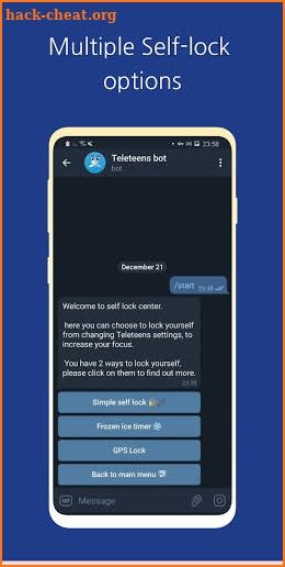 Teleteens screenshot