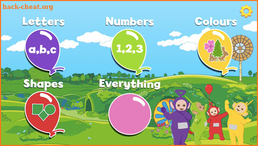 Teletubbies Balloon Pop screenshot