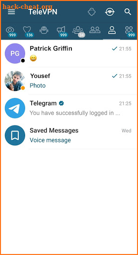 TeleVPN screenshot