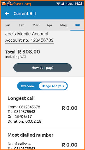 Telkom screenshot