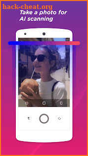 tellAI - AI makes pics more likable for Instagram screenshot