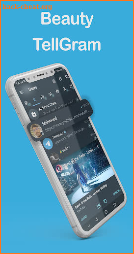 TellGram - unofficial Telegram screenshot