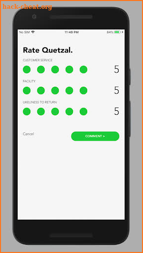 TellUs - The Feedback App screenshot