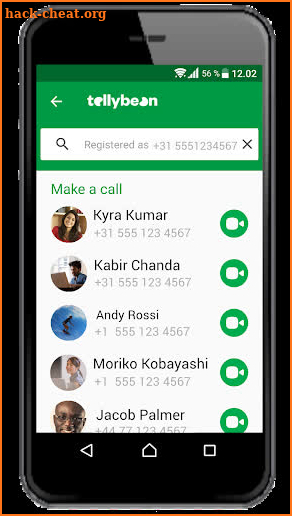 Tellybean Video Calling screenshot