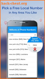 Telos Free Phone Number & Unlimited Calls and Text screenshot