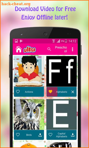 Telugu Kids Movies & Preschool Learning screenshot