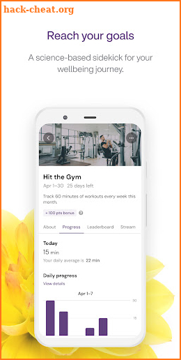 TELUS Health Wellbeing screenshot