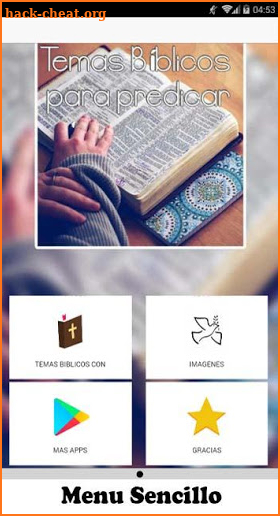 Temas Bíblicos para predicar - TBP screenshot