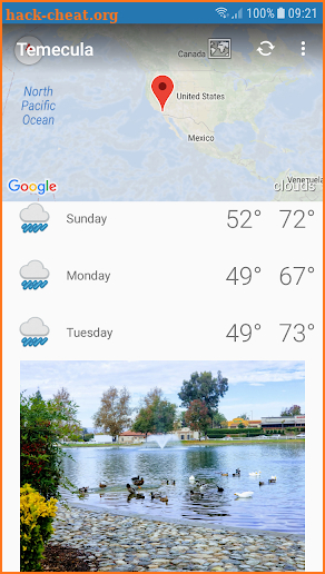 Temecula, CA - weather and more screenshot