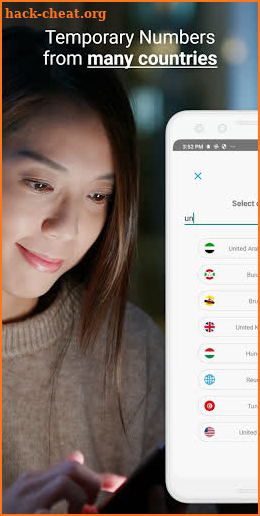 Temp Number - Receive SMS on your 2nd number screenshot