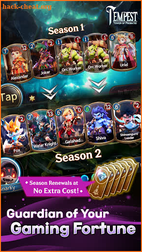 Tempest : Strategy Card Battle screenshot