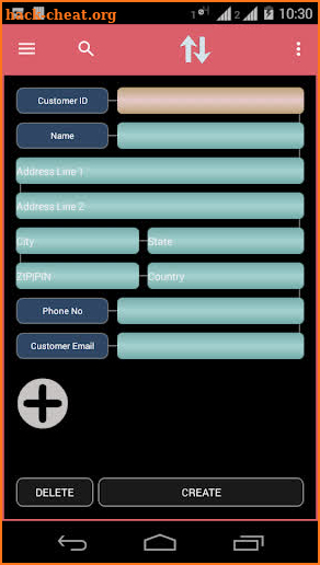 Template maker, form maker w/ accounting screenshot