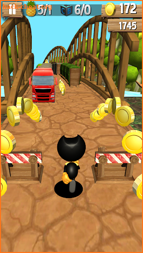 Temple Bendy Jungle Ink Machine screenshot