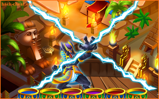 Temple Bubble Egyptian Gods 🔥 🔥 screenshot