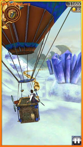 Temple Endless Run Lost Oz : Adventure Runner screenshot