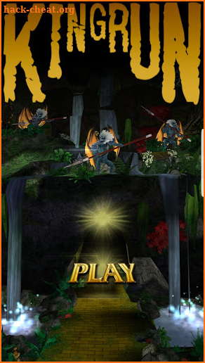 Temple King Run screenshot