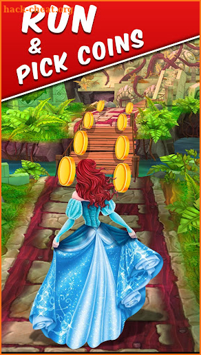 Temple Princess Endless Royal Gold Run Game screenshot