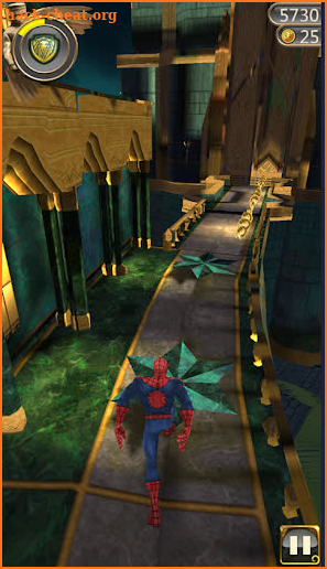 Temple Spider Run Jungle World 2019 screenshot