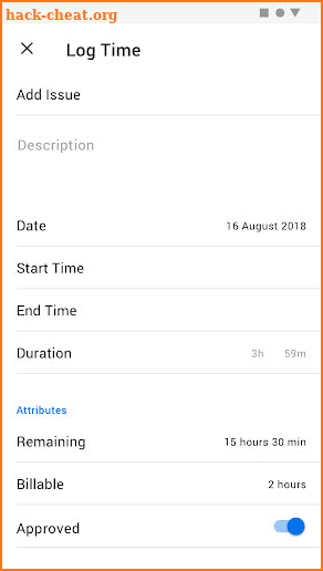 Tempo Mobile for Cloud screenshot