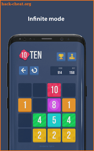 TEN (10) - puzzle game screenshot