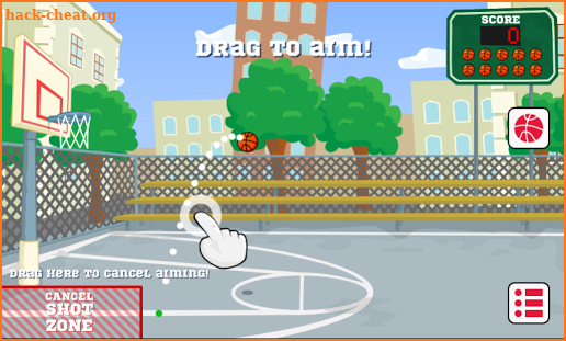 Ten Basket - Basketball Game screenshot