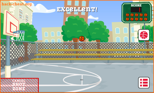 Ten Basket - Basketball Game screenshot