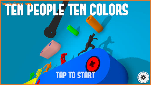 TEN PEOPLE TEN COLORS screenshot