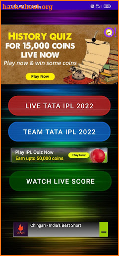 Ten Sports Live 2022 screenshot