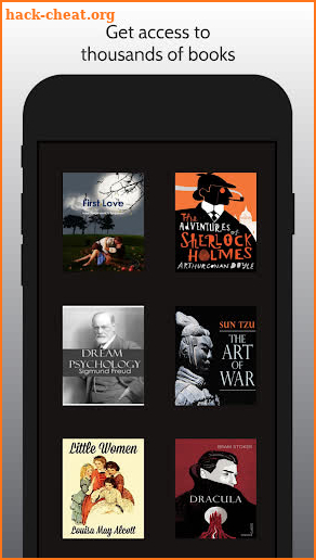 TendeRead - Read books online for free screenshot