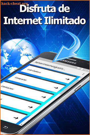 Tener Internet Gratis en mi Celular  Fácil Guía screenshot