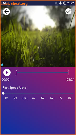 Tenet Video Editor : Reverse,  screenshot