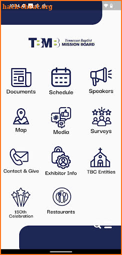 Tennessee Baptist Mission Bd. screenshot