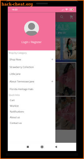 Tennessee Jane Boutique screenshot