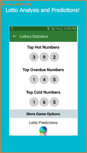 Tennessee Lottery Results screenshot