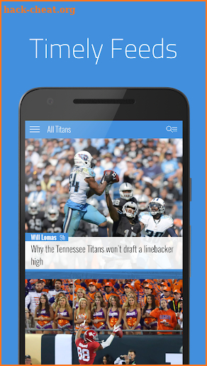 TennesseeFootball: Titans News screenshot