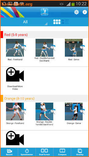 Tennis Australia Technique screenshot