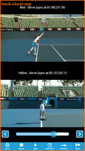 Tennis Australia Technique screenshot