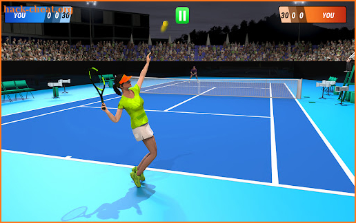 Tennis Champions Clash: Amazing Sports Games 3D screenshot