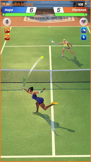 Tennis Clash: 3D Sports - Free Multiplayer Games screenshot