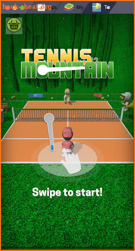 Tennis Mountain screenshot