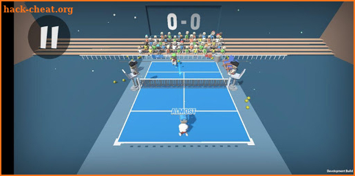 Tennis Pro Tournament screenshot