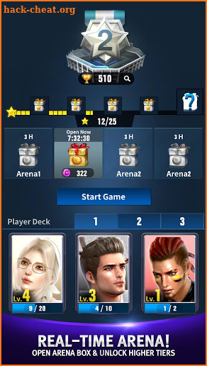 Tennis Slam: Global Duel Arena screenshot