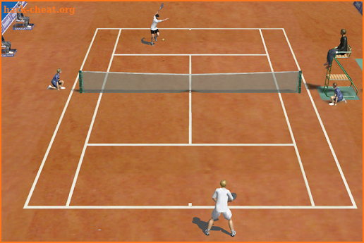 Tennis Untimate 3D Pro screenshot