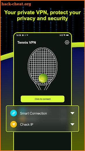 Tennis VPN screenshot