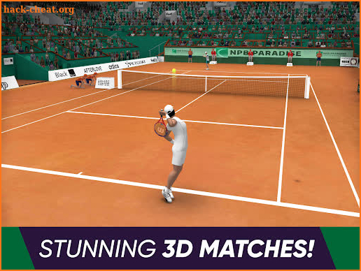 Tennis World Open Pro - Sport screenshot