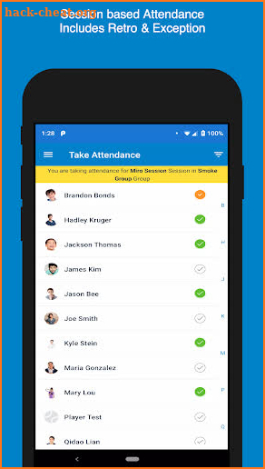 TennisLocker for Coaches screenshot